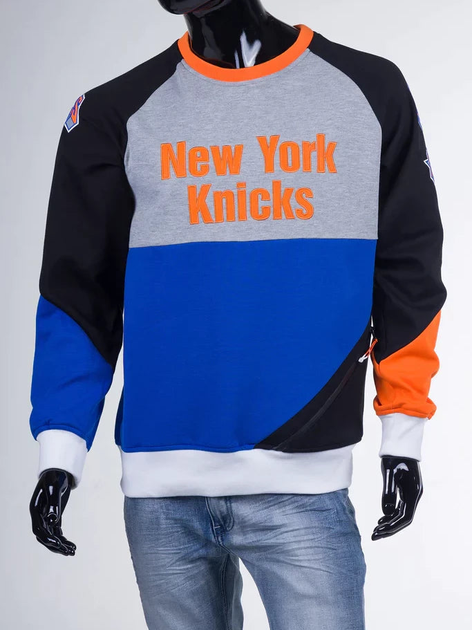 PUPIL APPAREL KNICKS TEAM CREWNECK SWEATSHIRT