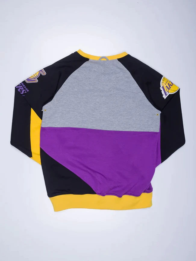 PUPIL APPAREL LAKERS TEAM CREWNECK SWEATSHIRT