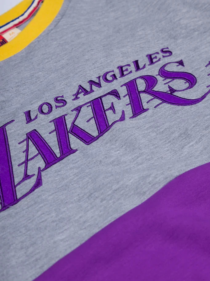 PUPIL APPAREL LAKERS TEAM CREWNECK SWEATSHIRT