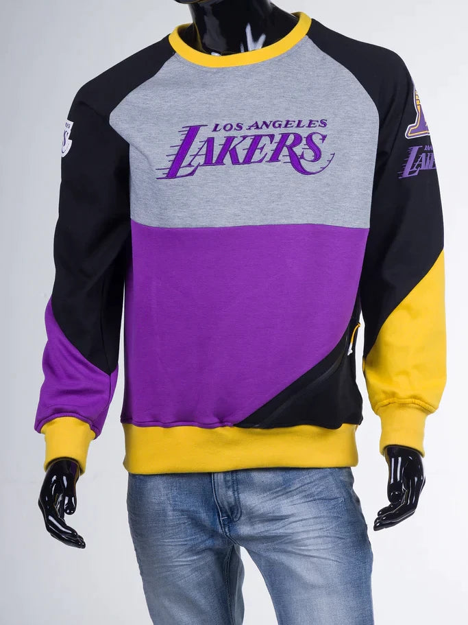 PUPIL APPAREL LAKERS TEAM CREWNECK SWEATSHIRT