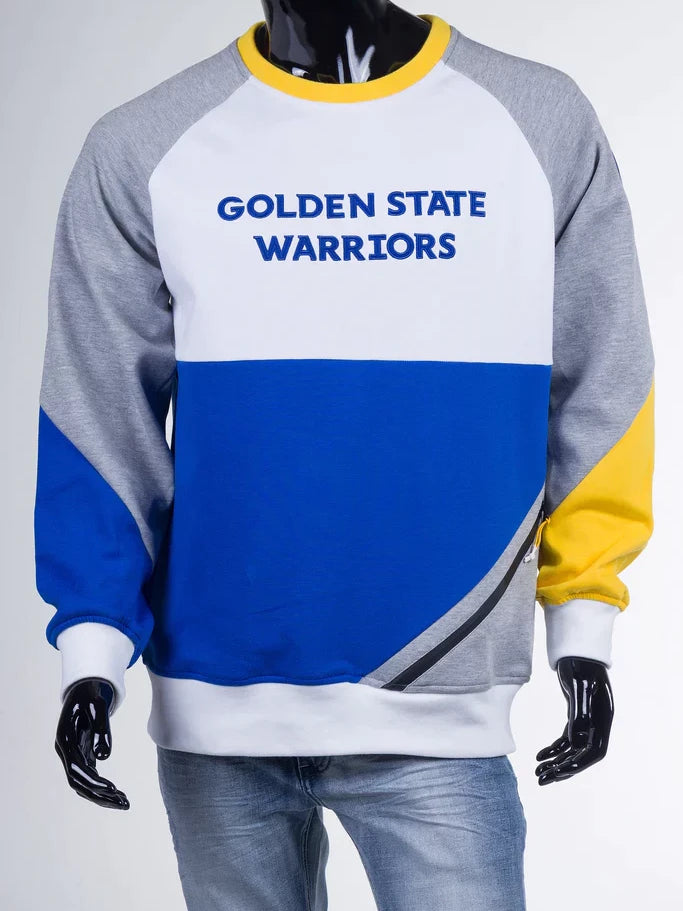 PUPIL APPAREL WARRIORS TEAM CREWNECK SWEATSHIRT