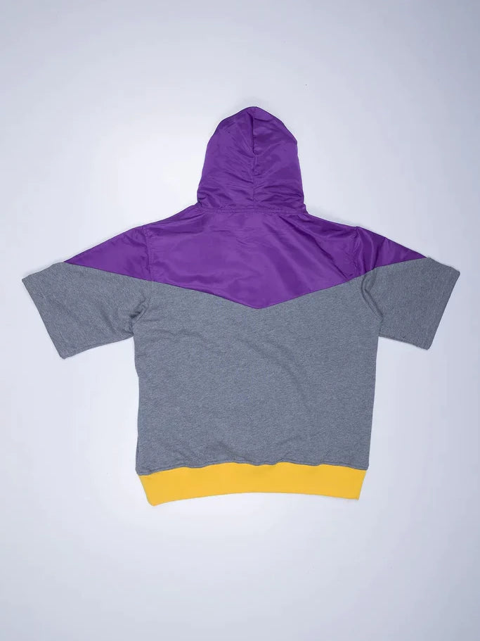 PUPIL APPAREL LAKERS TEAM SHORT SLEEVE HOODIE