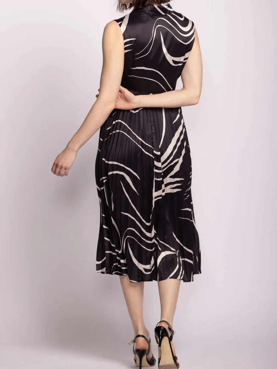 LATE X PINK MARTINI AVENUE DRESS