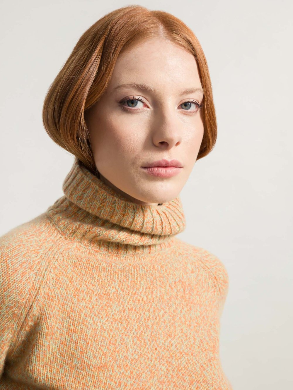 RIFO SUSANNA SWEATER ORANGE