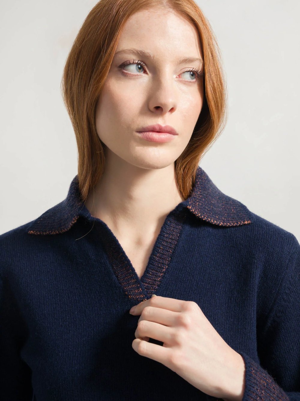 RIFO CHIARA SWEATER BLACKBERRY BLUE