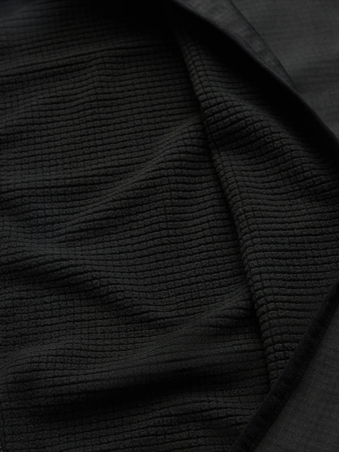 ROARK GRID LOCK FLEECE BLACK
