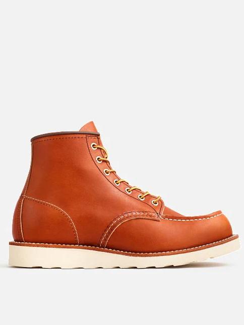 RED WING SHOES HERITAGE 875 6-INCH CLASSIC MOC ORO