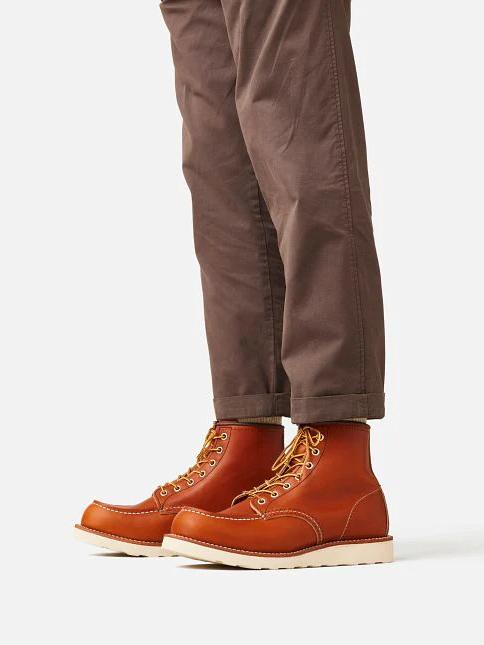 RED WING SHOES HERITAGE 875 6-INCH CLASSIC MOC ORO