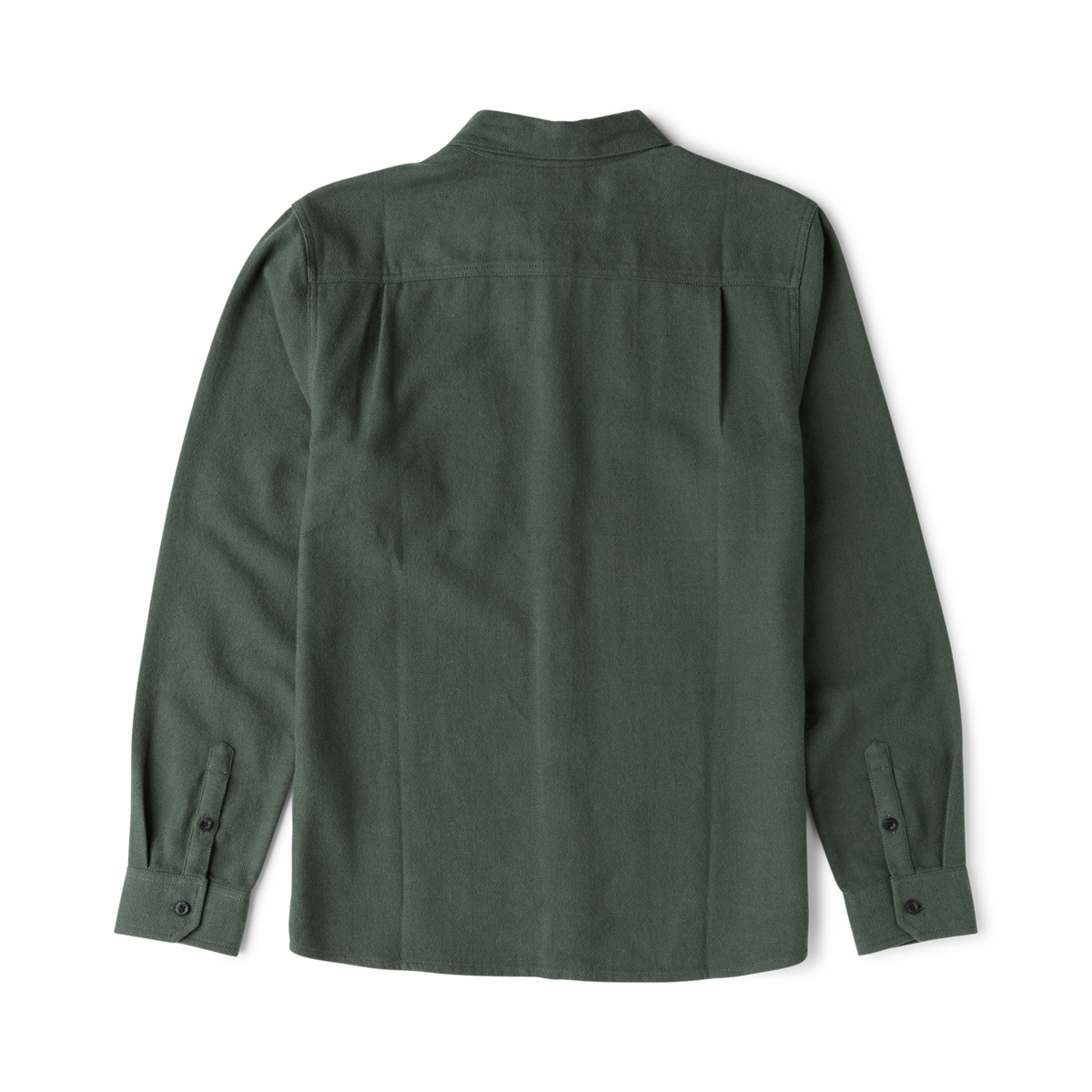 ROARK CROSSROADS ORGANIC COTTON FLANNEL DUSTY TURQUOISE