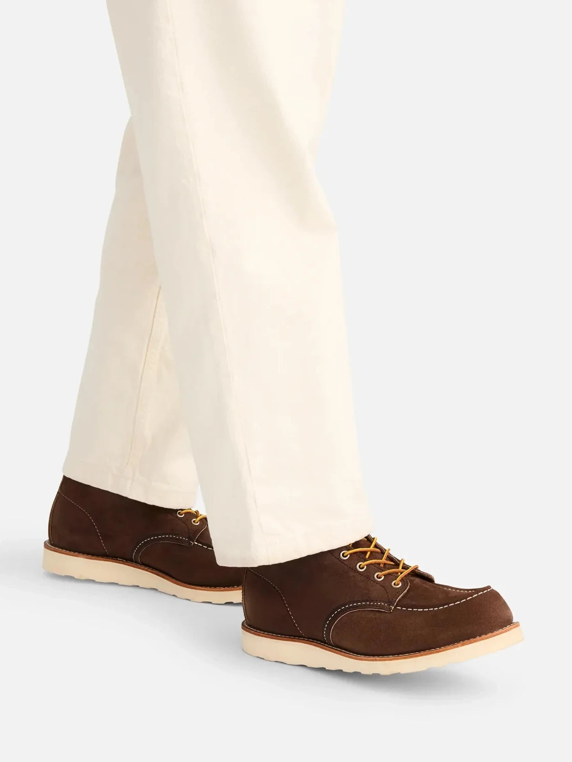 RED WING SHOES HERITAGE 8836 6-INCH CLASSIC MOC CHOCOLATE