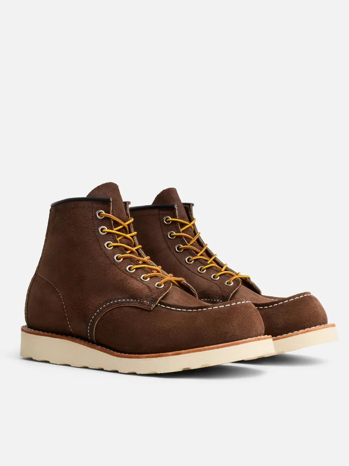 RED WING SHOES HERITAGE 8836 6-INCH CLASSIC MOC CHOCOLATE