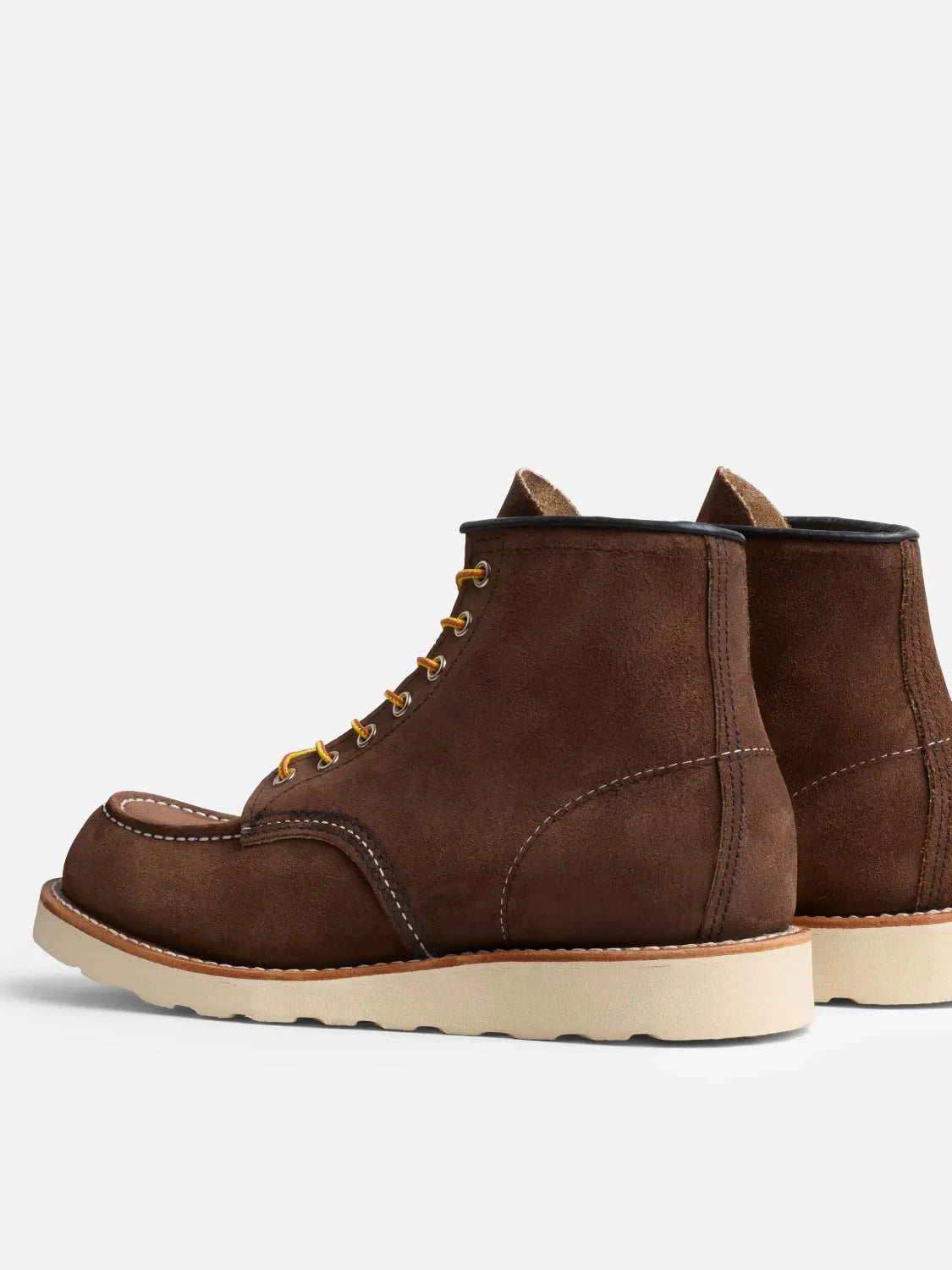 RED WING SHOES HERITAGE 8836 6-INCH CLASSIC MOC CHOCOLATE