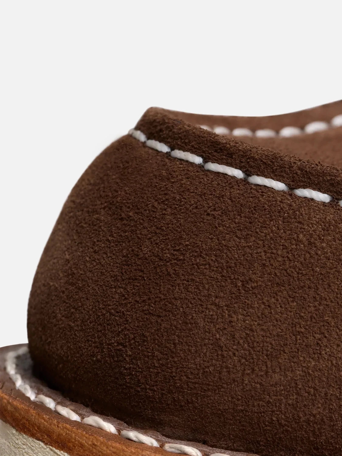 RED WING SHOES HERITAGE 8836 6-INCH CLASSIC MOC CHOCOLATE