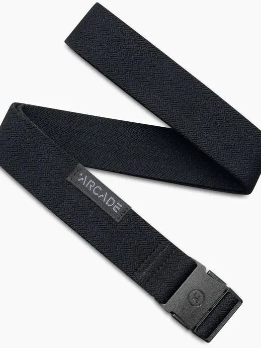 ARCADE RANGER SLIM BELT MIDNIGHTER BLACK