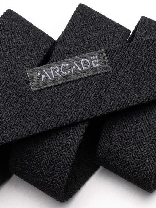 ARCADE RANGER SLIM BELT MIDNIGHTER BLACK