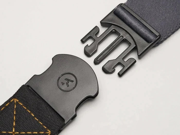 ARCADE RIDGE STRETCH BELT CHARCOAL