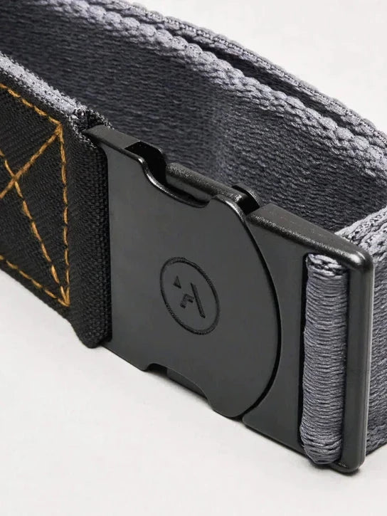 ARCADE RIDGE STRETCH BELT CHARCOAL