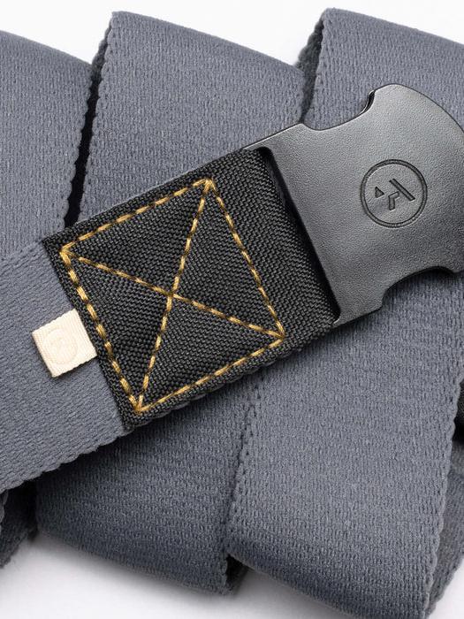ARCADE RIDGE STRETCH BELT CHARCOAL