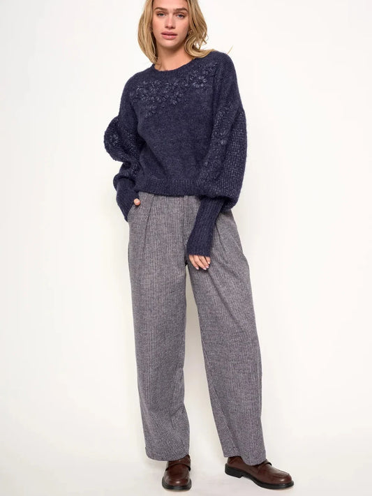 dRA CYNTHIA SWEATER NAVY