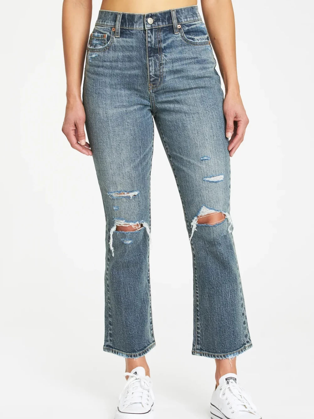 DAZE DENIM SHY GIRL CROP IN TOO DEEP