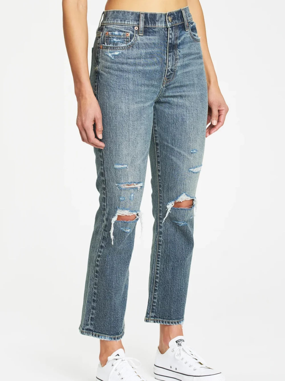 DAZE DENIM SHY GIRL CROP IN TOO DEEP