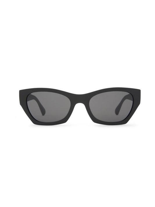 VON ZIPPER STRAY SUNGLASSES BLACK GLOSS/GREY