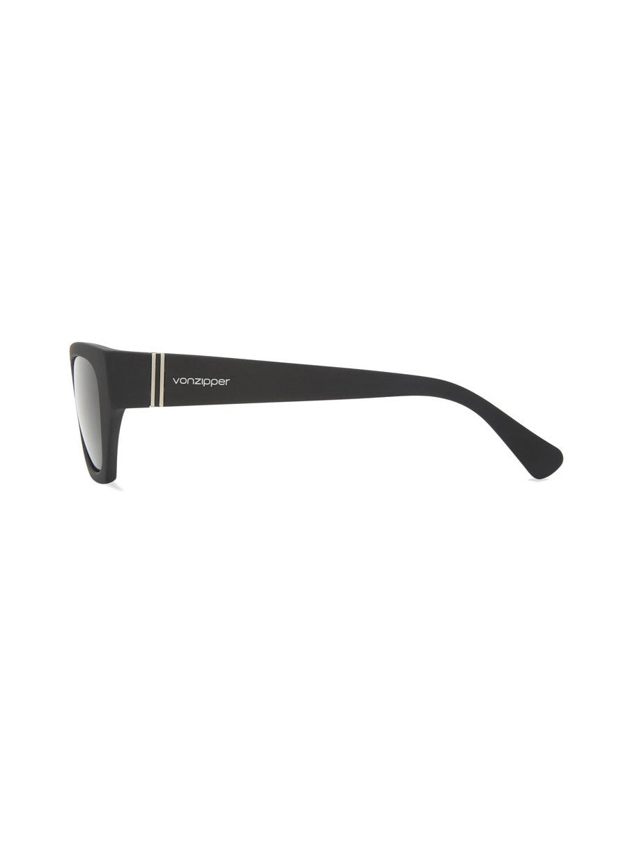 VON ZIPPER STRAY SUNGLASSES BLACK GLOSS/GREY