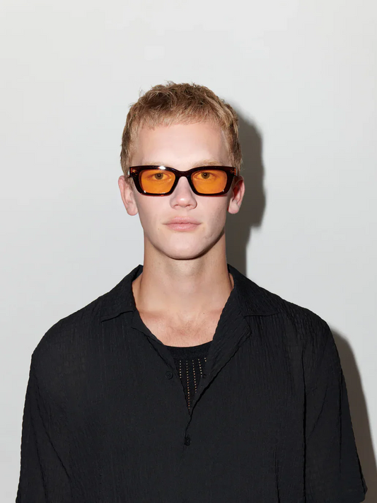 SZADE WEST END CHOCOLATE SUNGLASSES