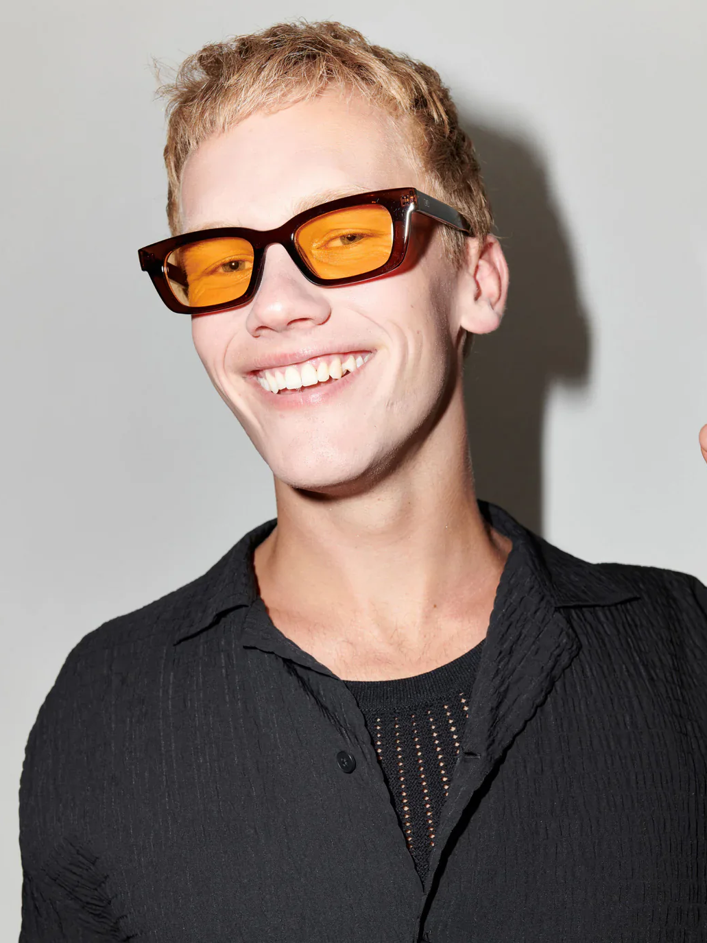 SZADE WEST END CHOCOLATE SUNGLASSES