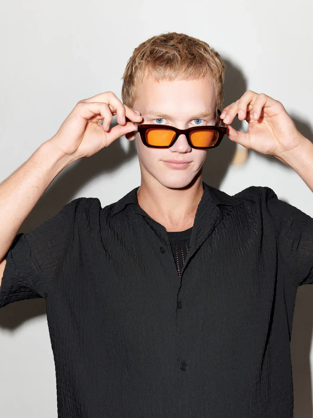 SZADE WEST END CHOCOLATE SUNGLASSES