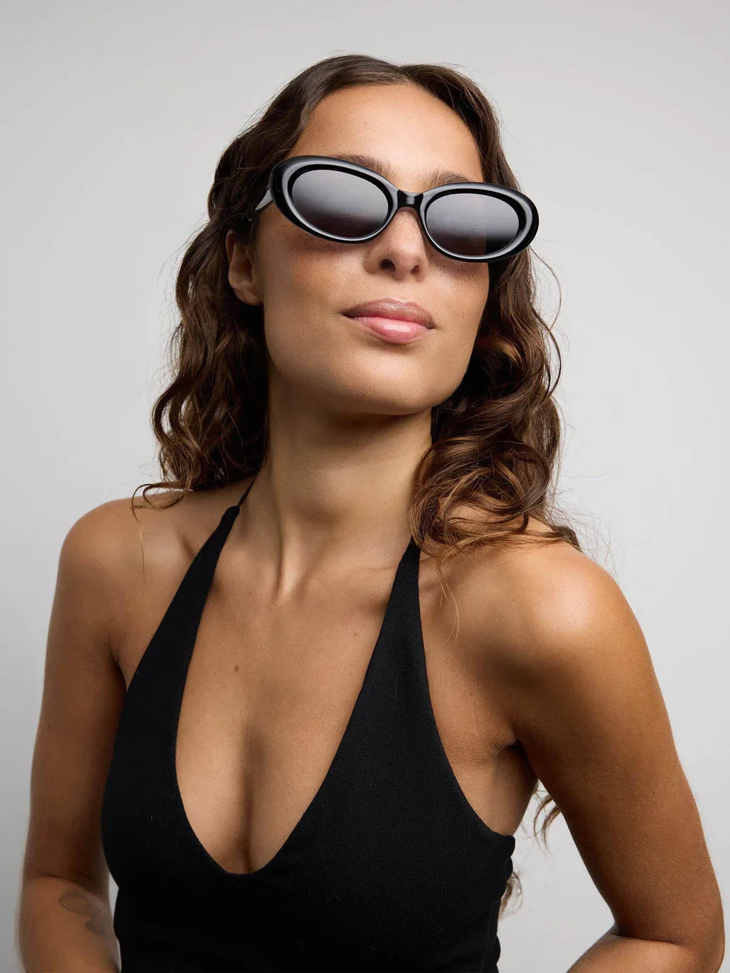 SZADE BLAIR ELYSIUM BLACK/INK POLARIZED SUNGLASSES