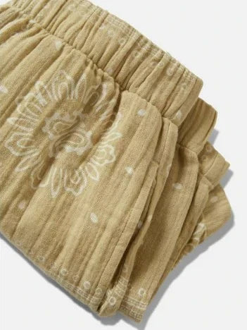 BRIXTON WANDERING SHORT PALE KHAKI BANDANA