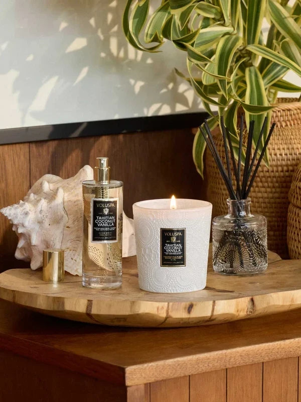 TAHITIAN COCONUT VANILLA REED OIL DIFFUSER