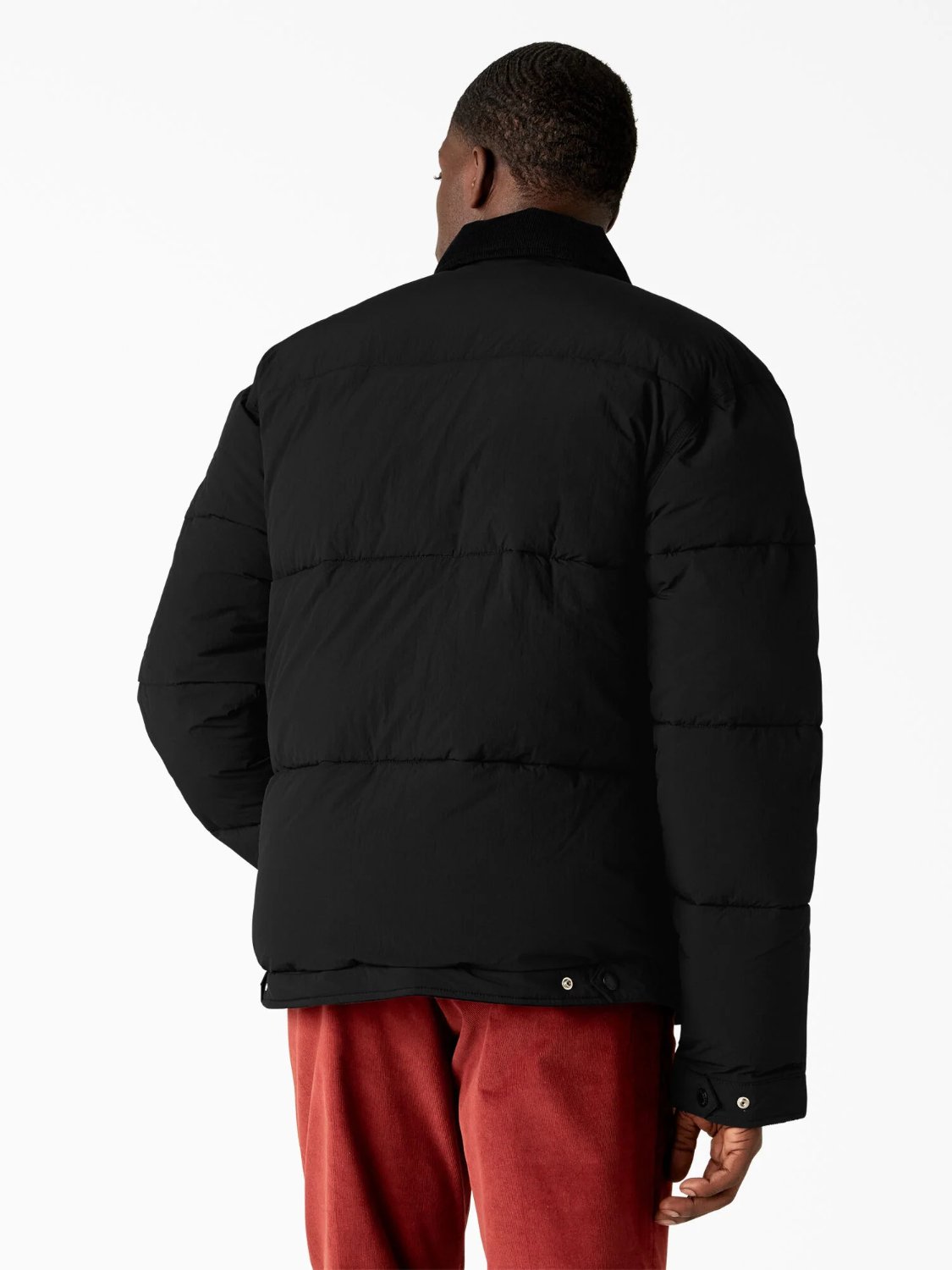 DICKIES OVERBROOK PUFFER JACKET BLACK