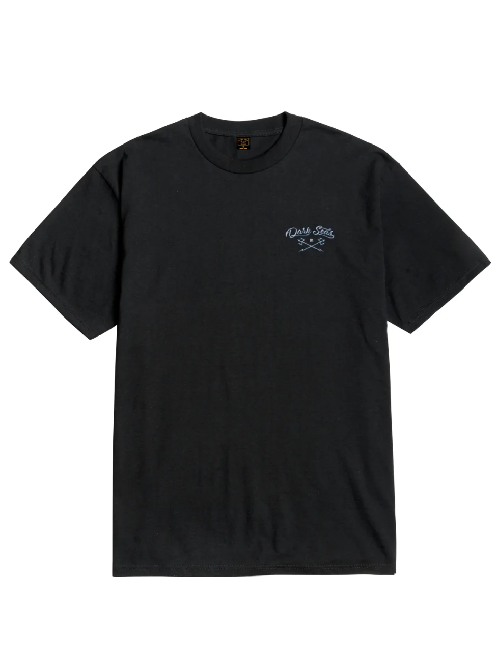DARK SEAS TOP OF THE CHAIN T-SHIRT BLACK
