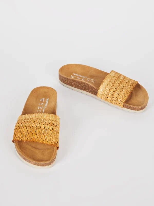 INTENTIONALLY BLANK TRIANA SANDAL TAN