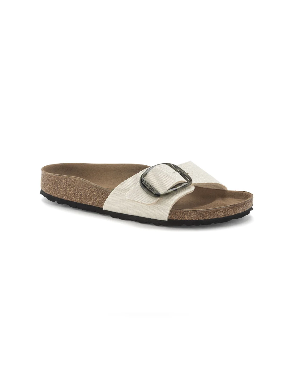 BIRKENSTOCK MADRID VEGAN BIG BUCKLE EGGSHELL