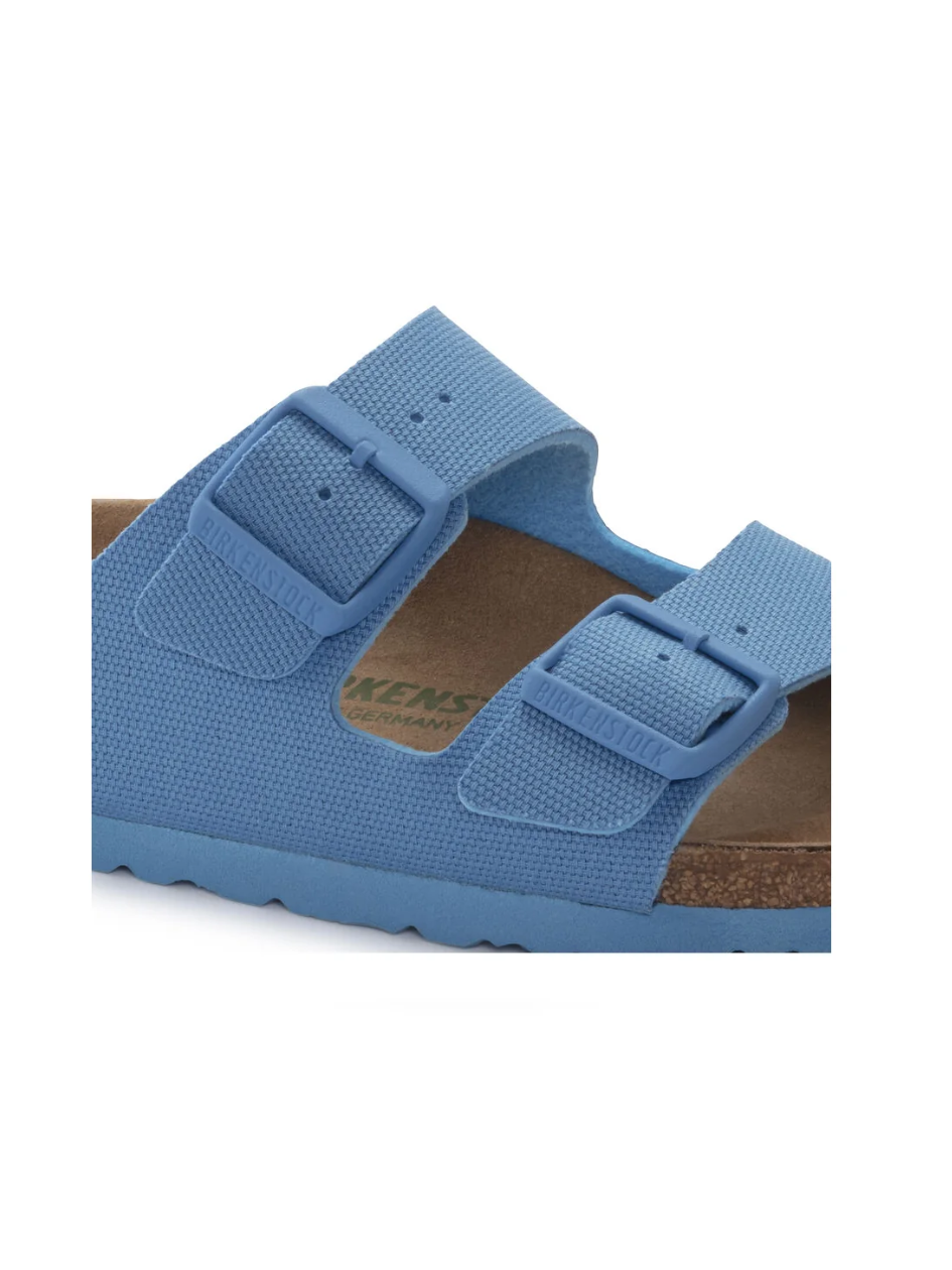 BIRKENSTOCK ARIZONA VEGAN CANVAS SKY BLUE