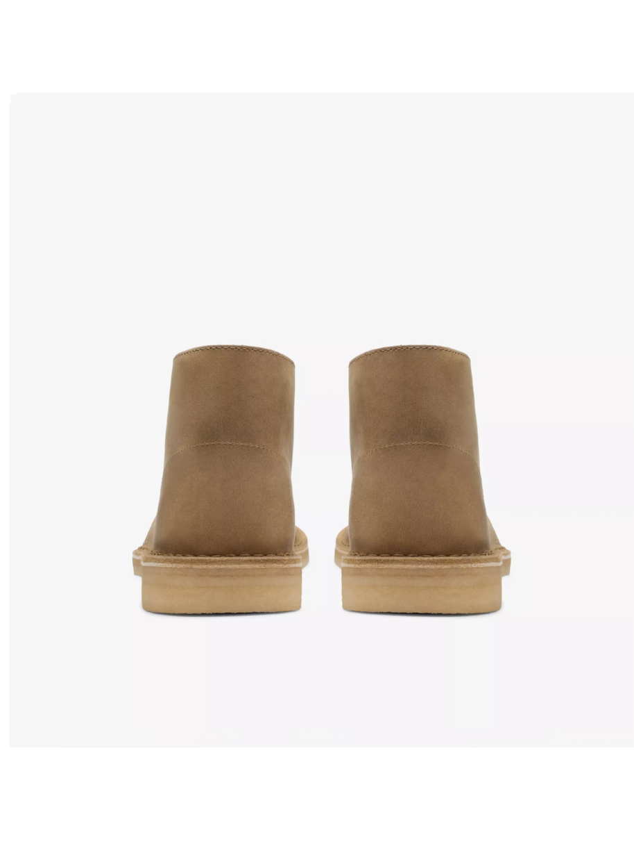 CLARKS ORIGINALS DESERT BOOT MAPLE LEATHER