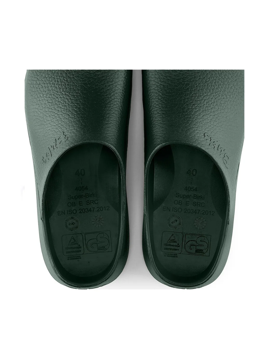 BIRKENSTOCK SUPER BIRKI GREEN