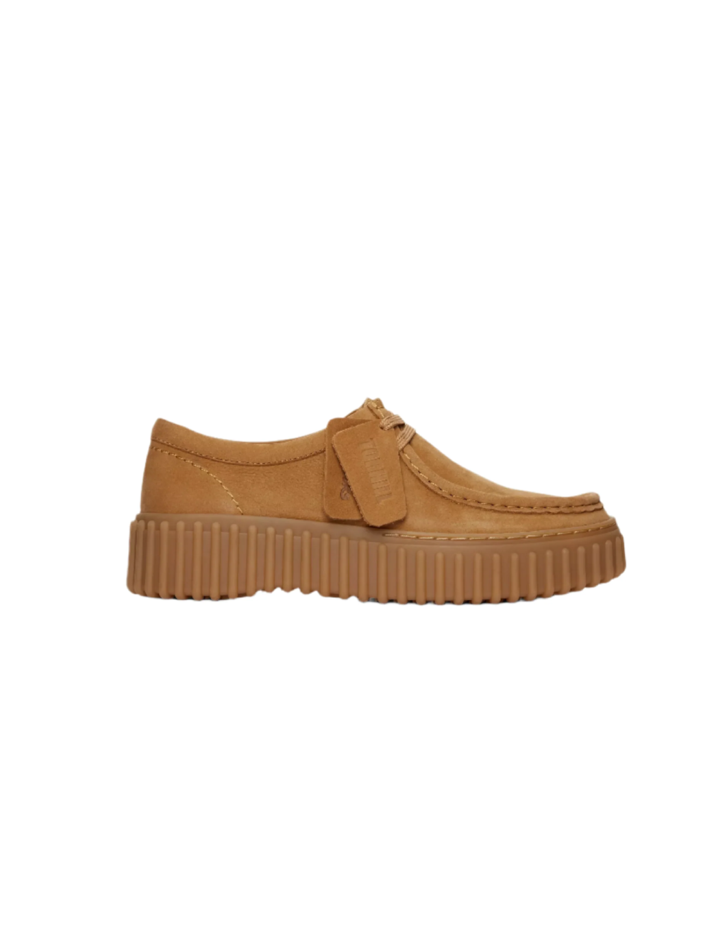 CLARKS TORHILL BEE LIGHT TAN NUBUCK