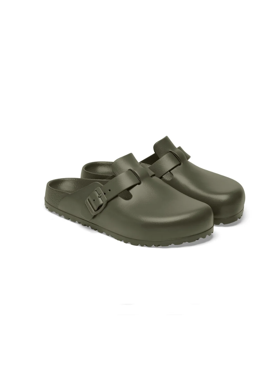 BIRKENSTOCK BOSTON ESSENTIALS EVA KHAKI