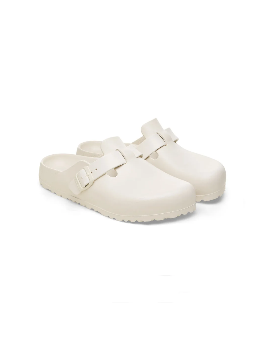 BIRKENSTOCK BOSTON ESSENTIALS EVA EGGSHELL
