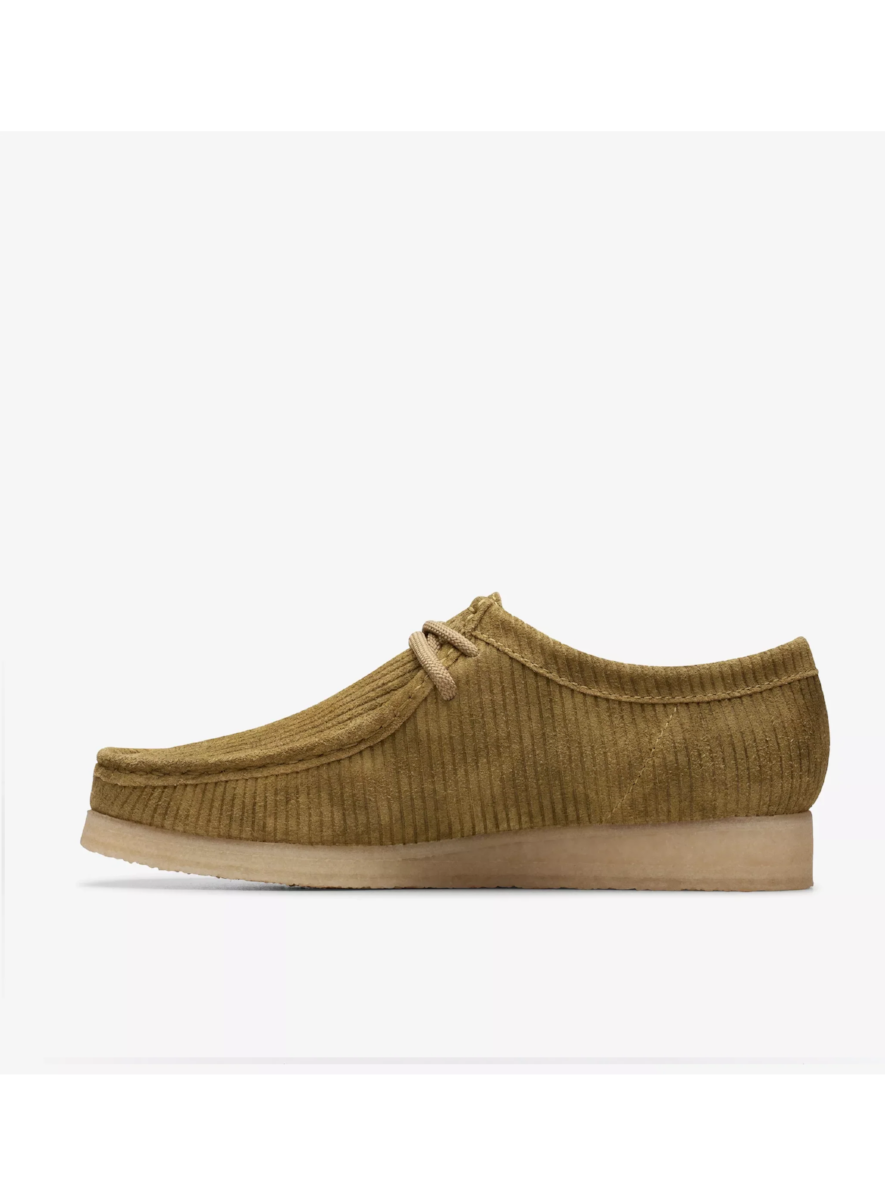 CLARKS ORIGINALS WALLABEE MID GREEN