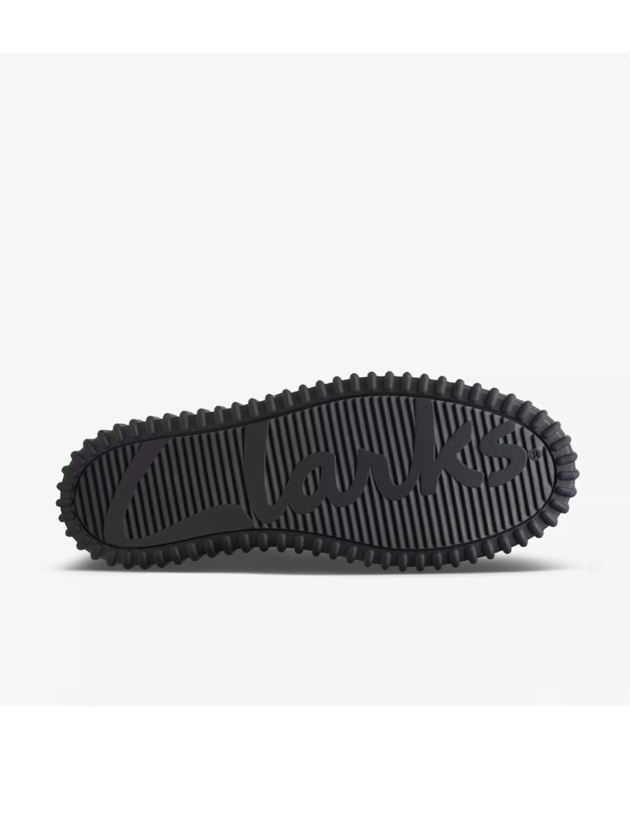 CLARKS TORHILL HI BLACK SUEDE