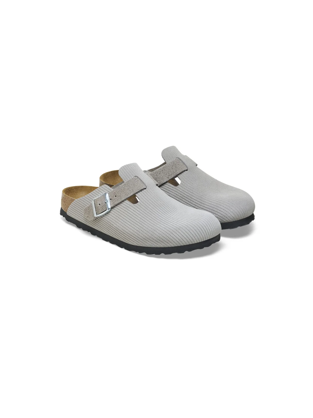 Birkenstock sales boston grey