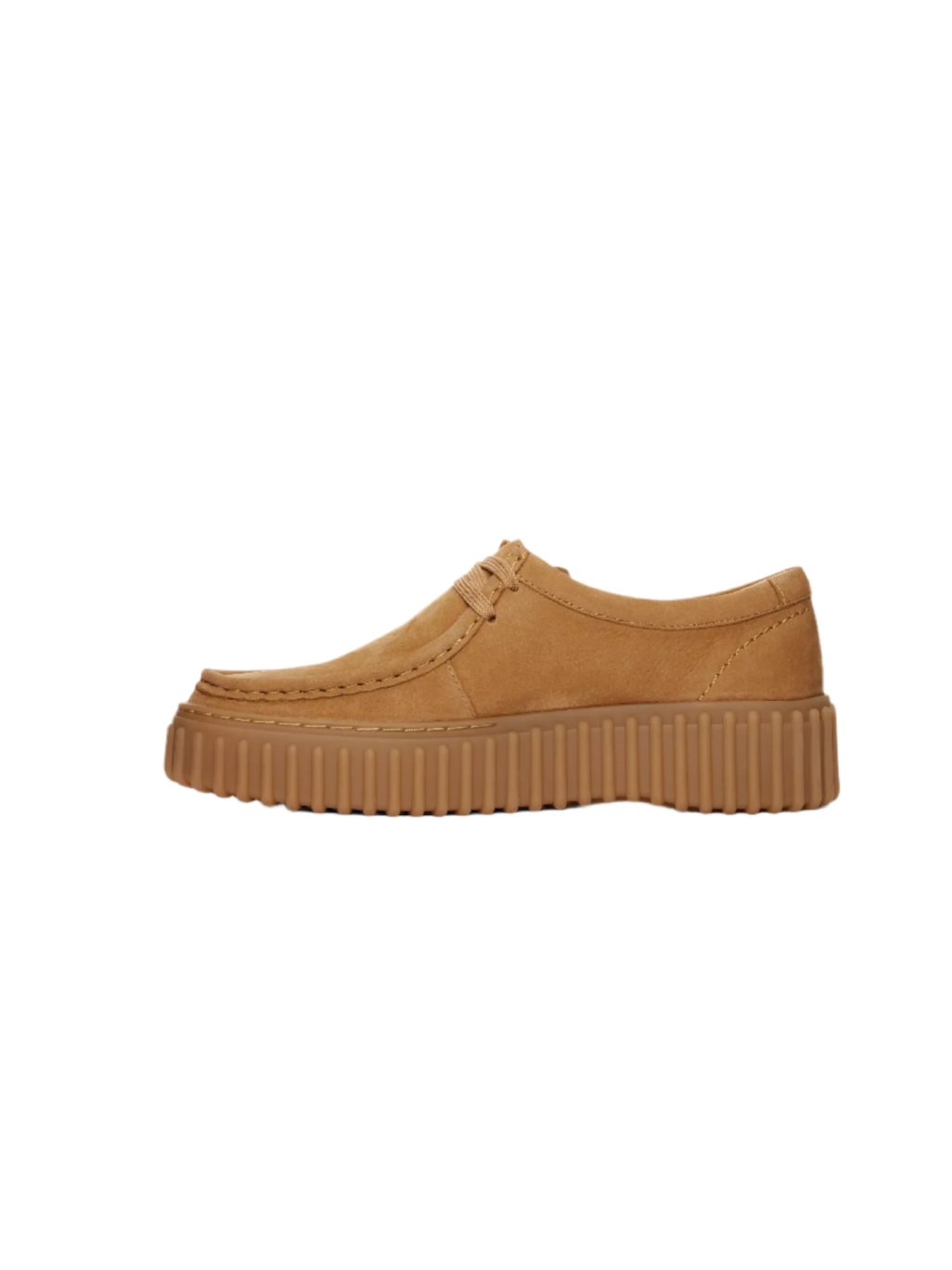 CLARKS TORHILL BEE LIGHT TAN NUBUCK