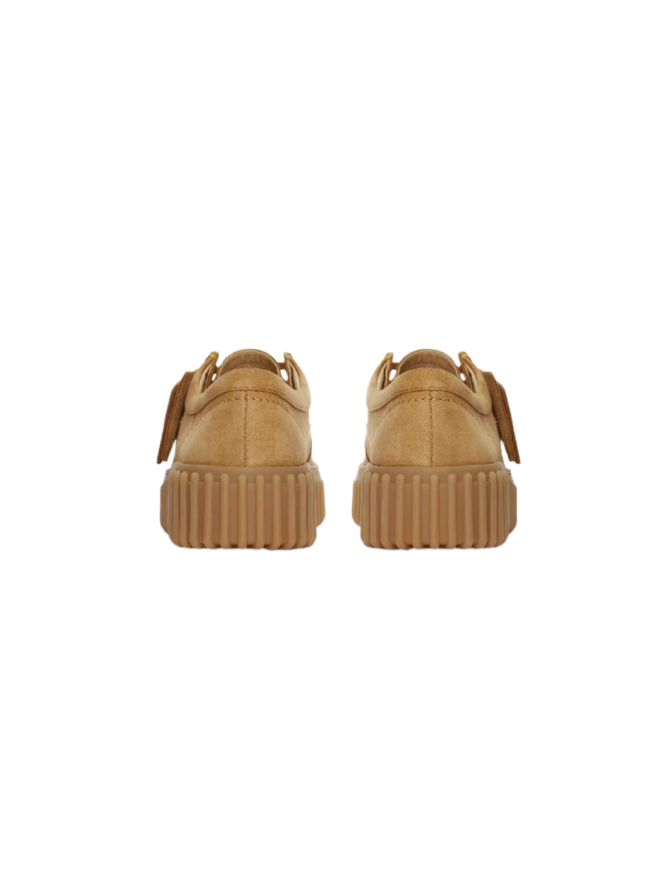 CLARKS TORHILL BEE LIGHT TAN NUBUCK