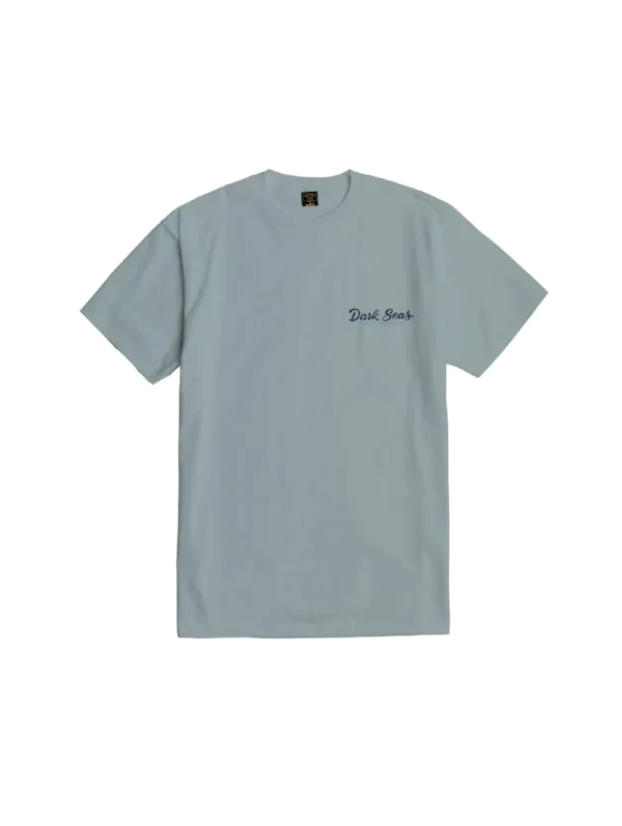 DARK SEAS AFFILIATE STOCK T-SHIRT LT BLUE