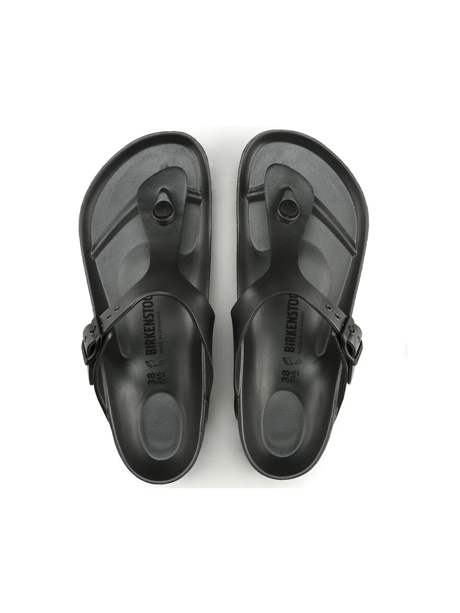 BIRKENSTOCK GIZEH ESSENTIALS EVA ANTHRACITE